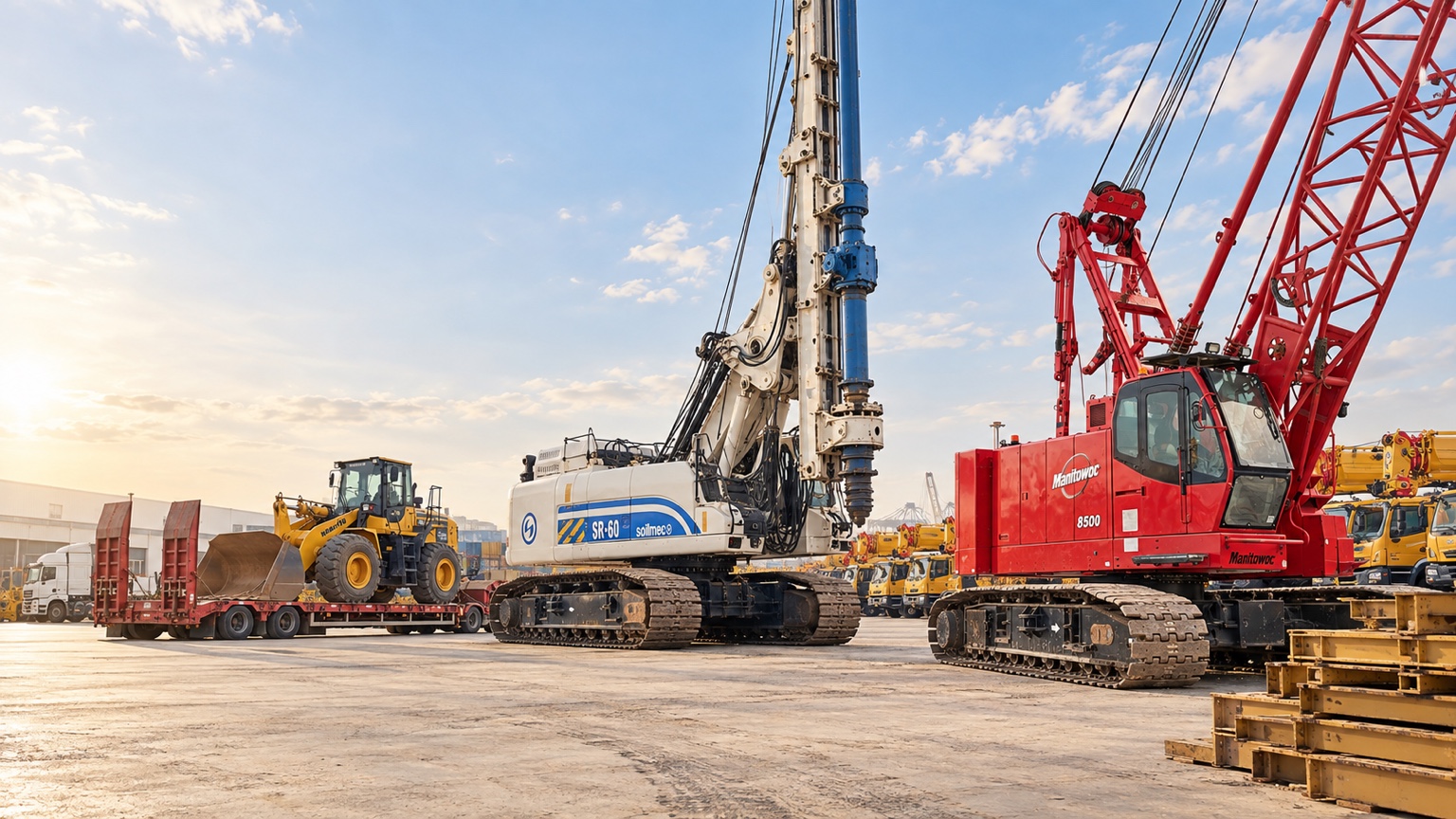 HEAVY MACHINERY & INDUSTRIAL EQUIPMENT